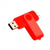 USB-Флешка на 16Gb OTG Twister 3 Цвет